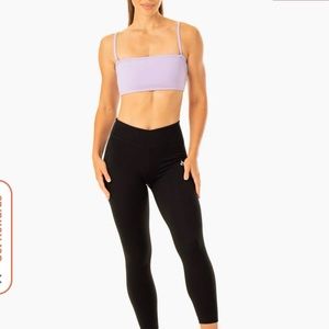 Ryderwear Convertible Sports Bra (M) purple
